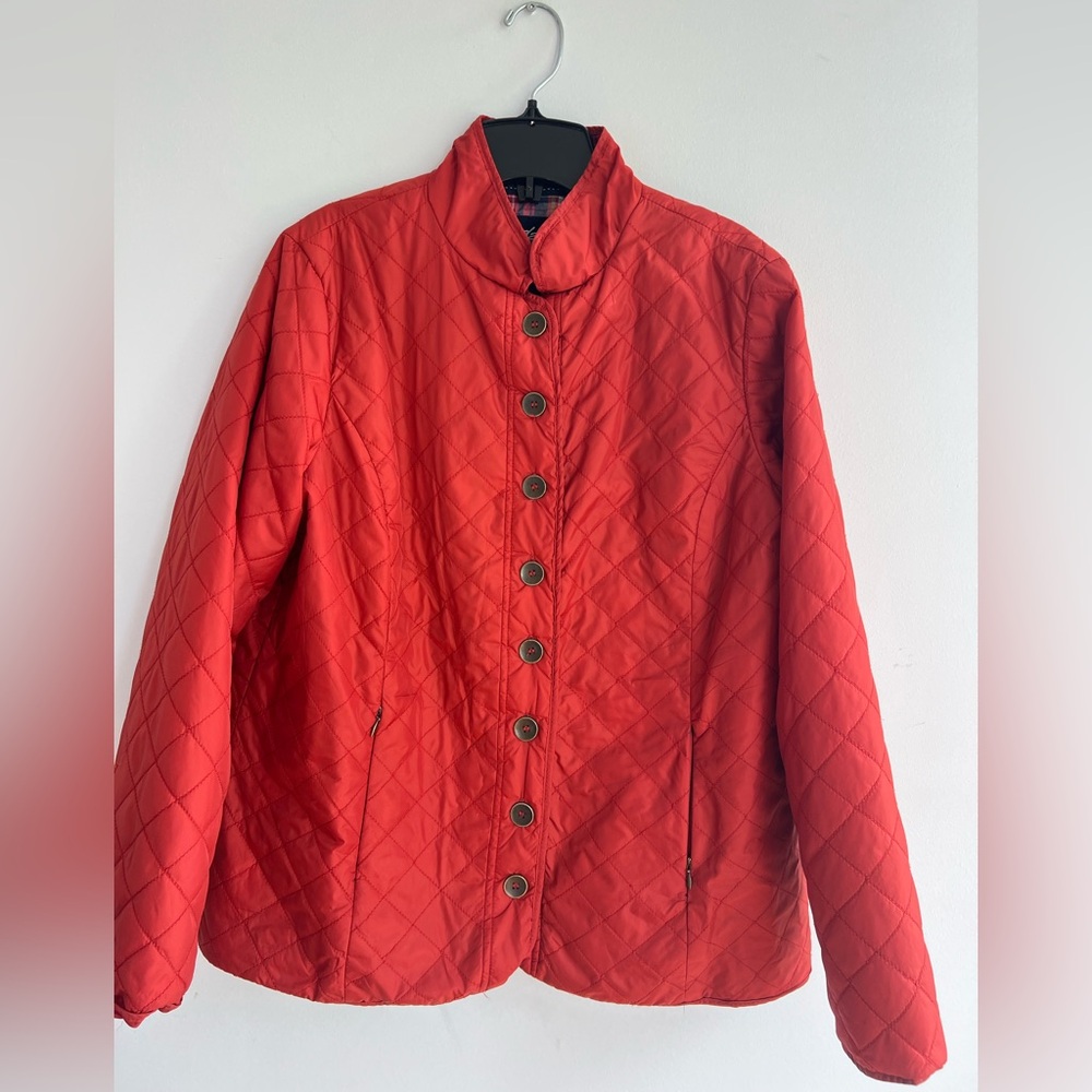 Waterproof Lightweight Jacket Quilted Design lining 100%cotton Hiking